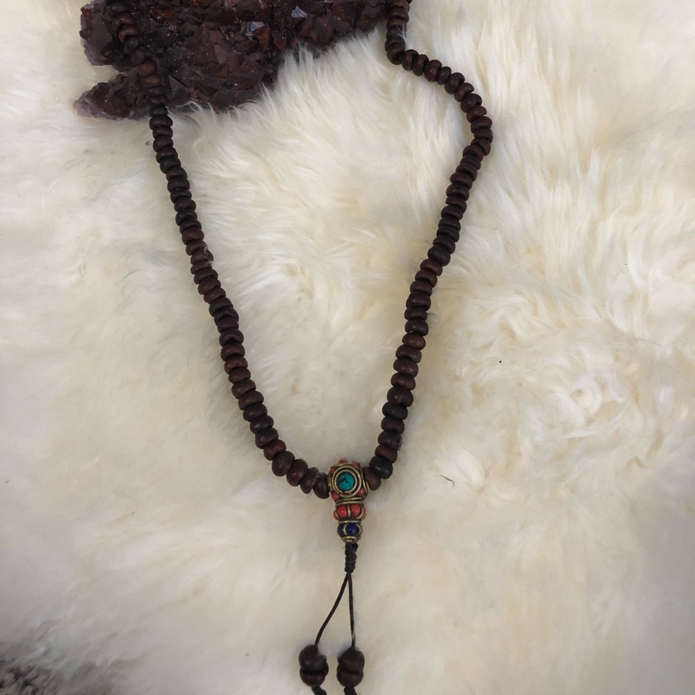 Beaded Necklace Handmade in Nepal ✨